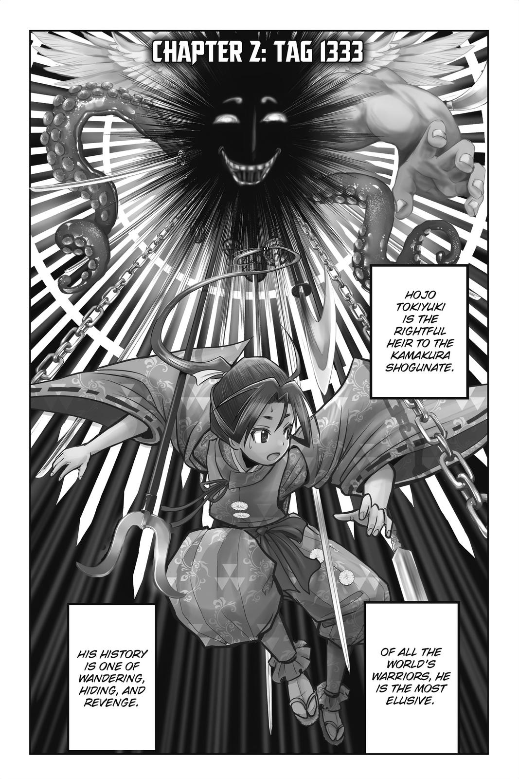 Read The Elusive Samurai Manga Online