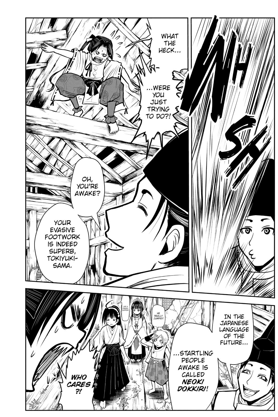 Read The Elusive Samurai Manga Online