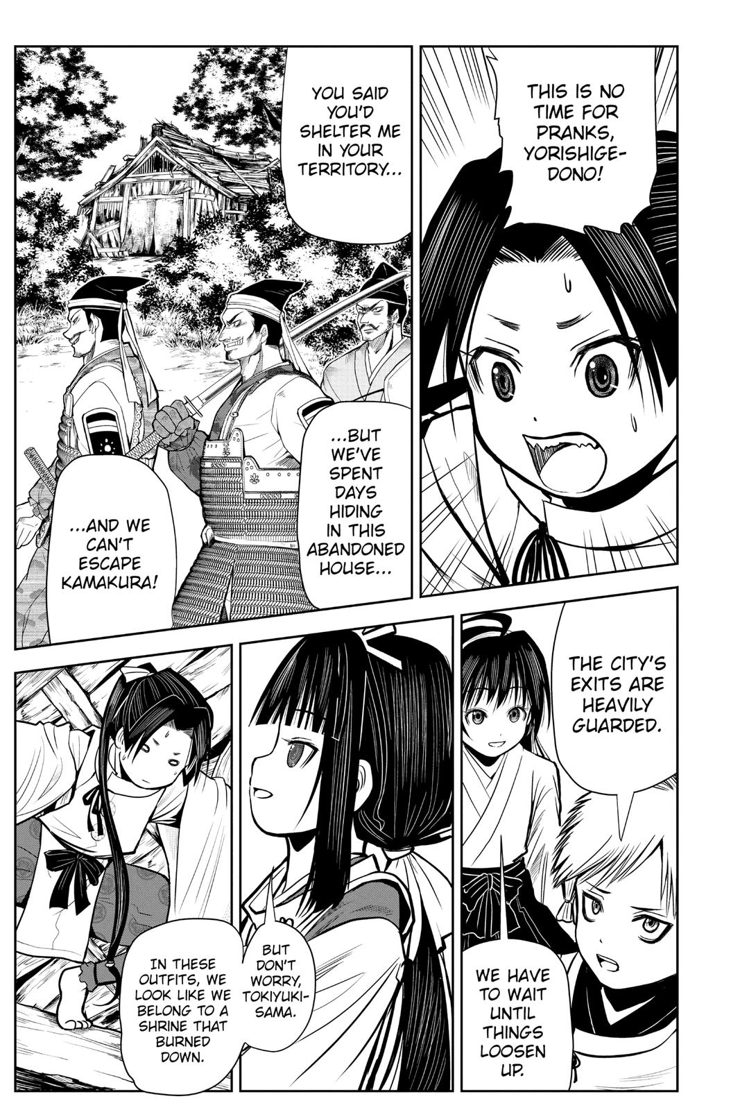 Read The Elusive Samurai Manga Online