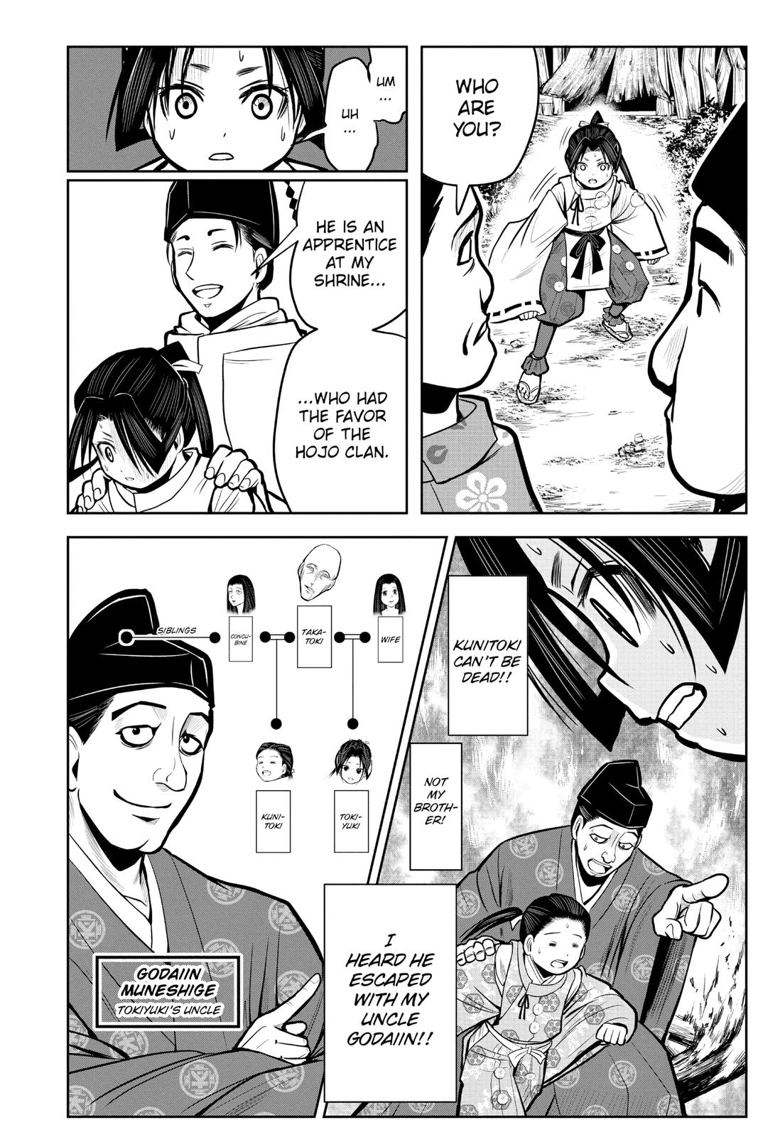 Read The Elusive Samurai Manga Online