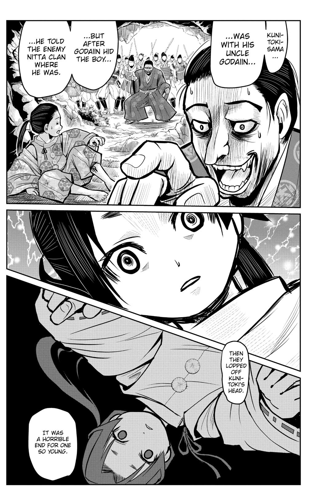 Read The Elusive Samurai Manga Online