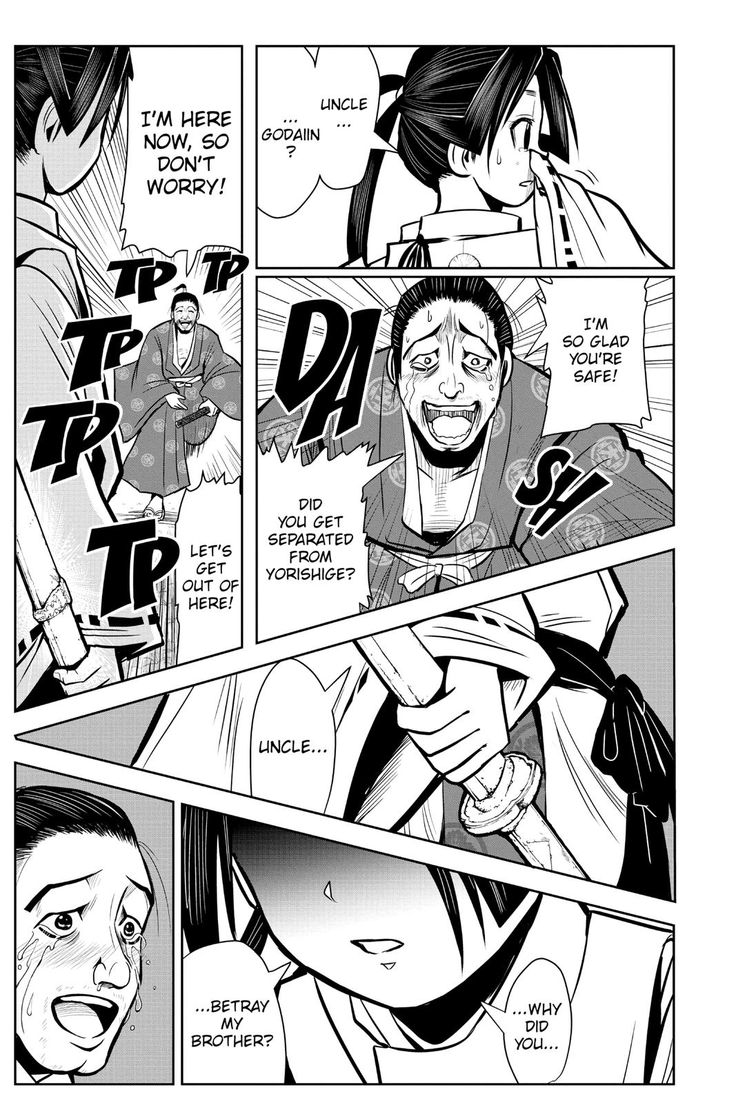 Read The Elusive Samurai Manga Online