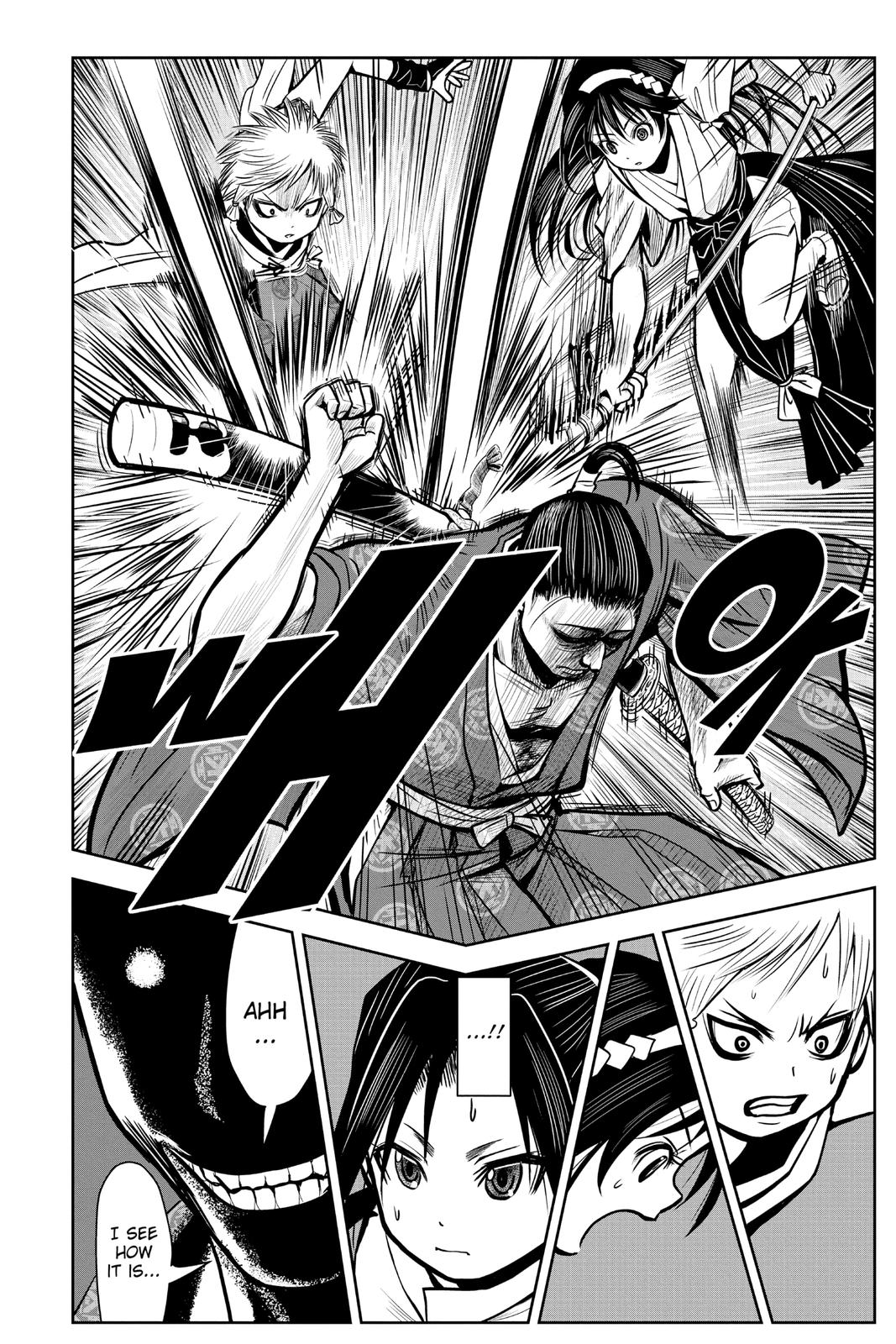 Read The Elusive Samurai Manga Online