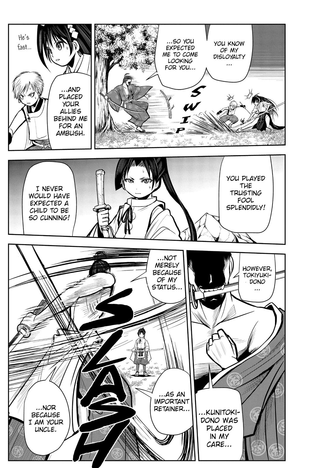Read The Elusive Samurai Manga Online