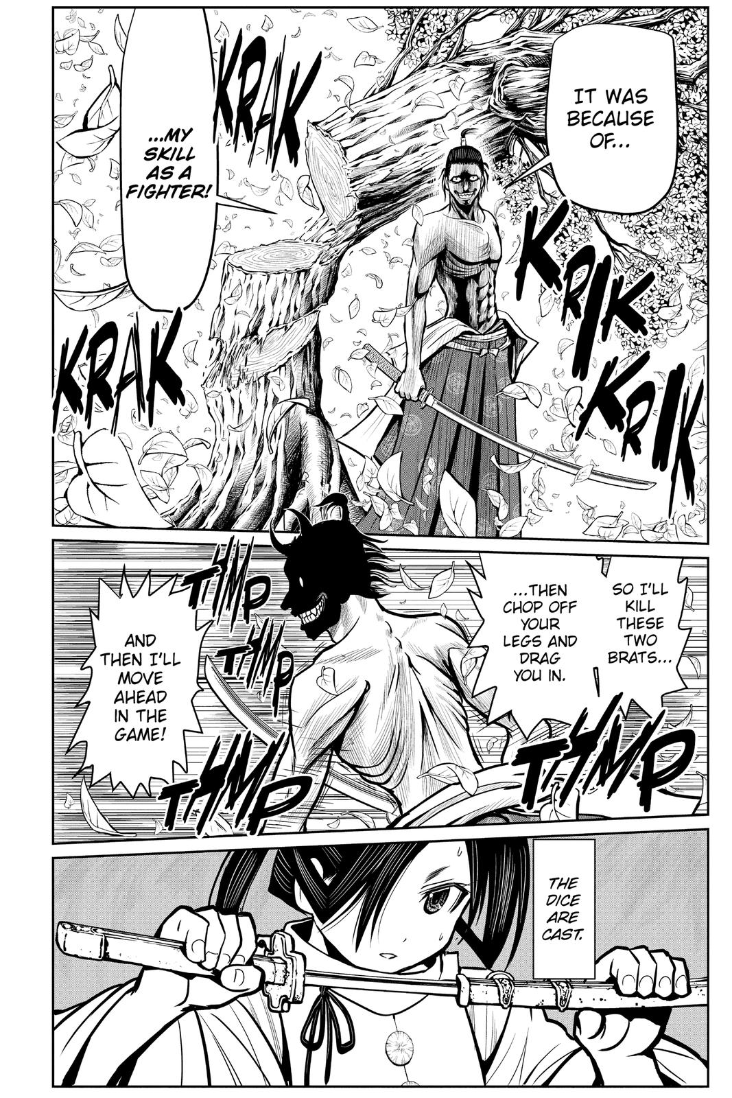 Read The Elusive Samurai Manga Online