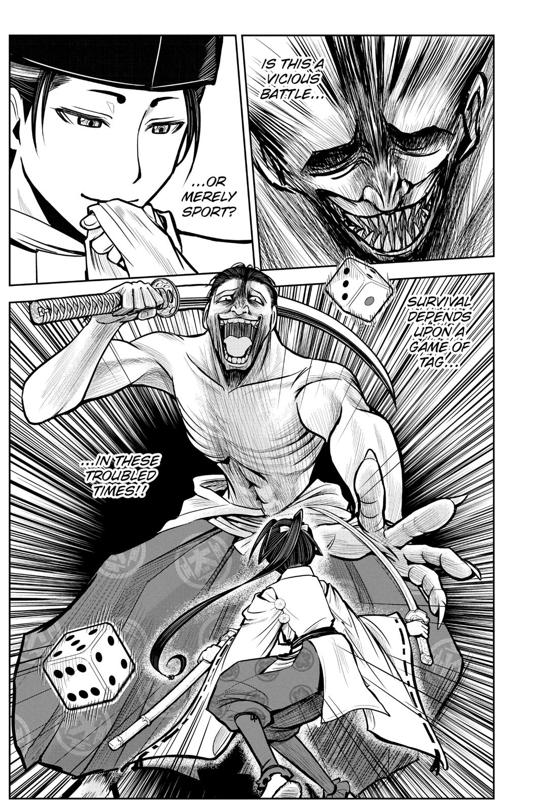 Read The Elusive Samurai Manga Online