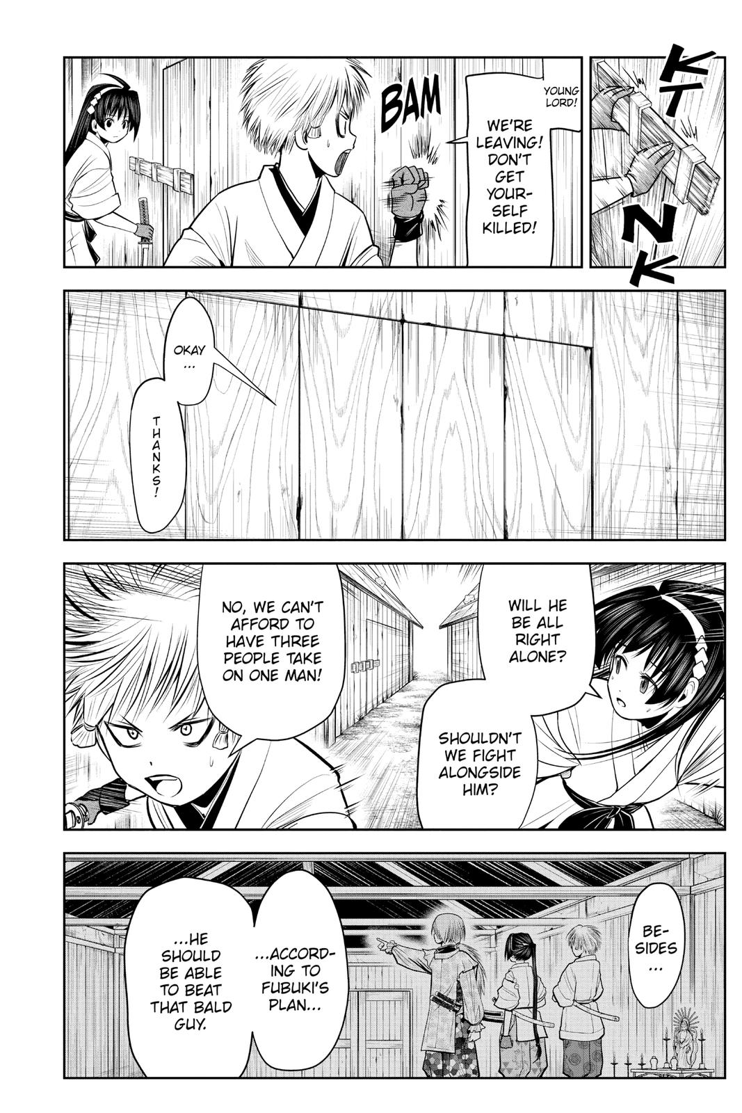 Read The Elusive Samurai Manga Online