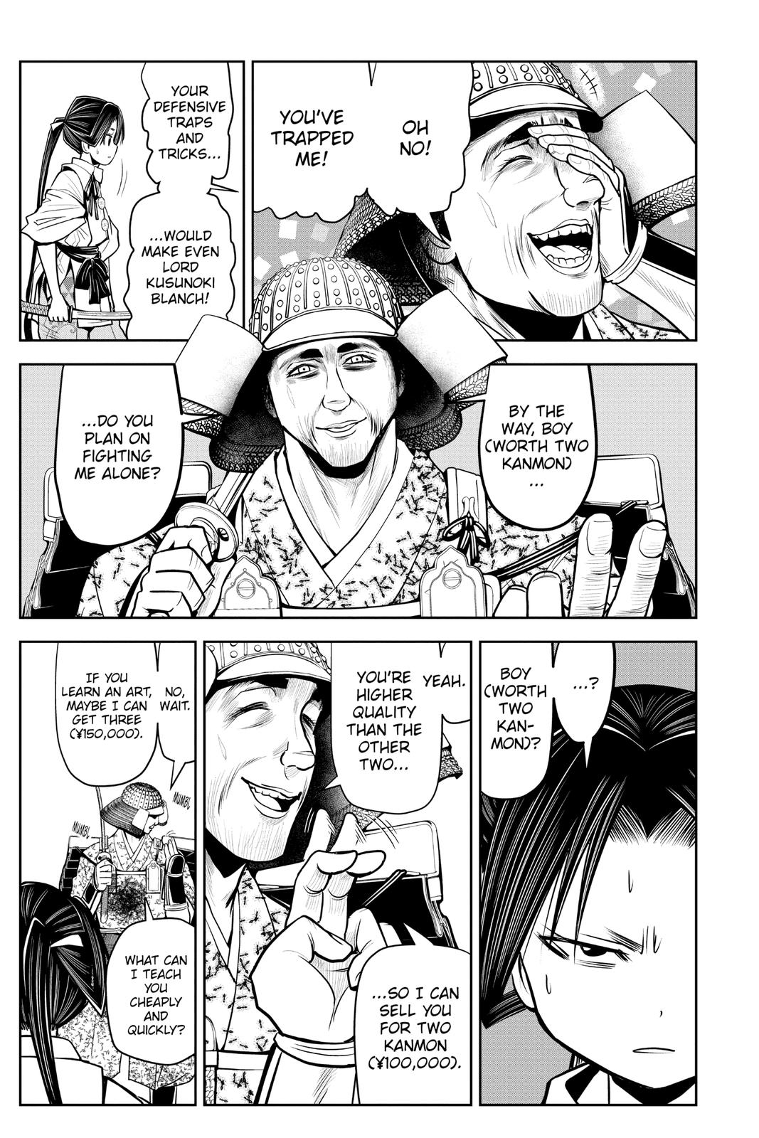 Read The Elusive Samurai Manga Online
