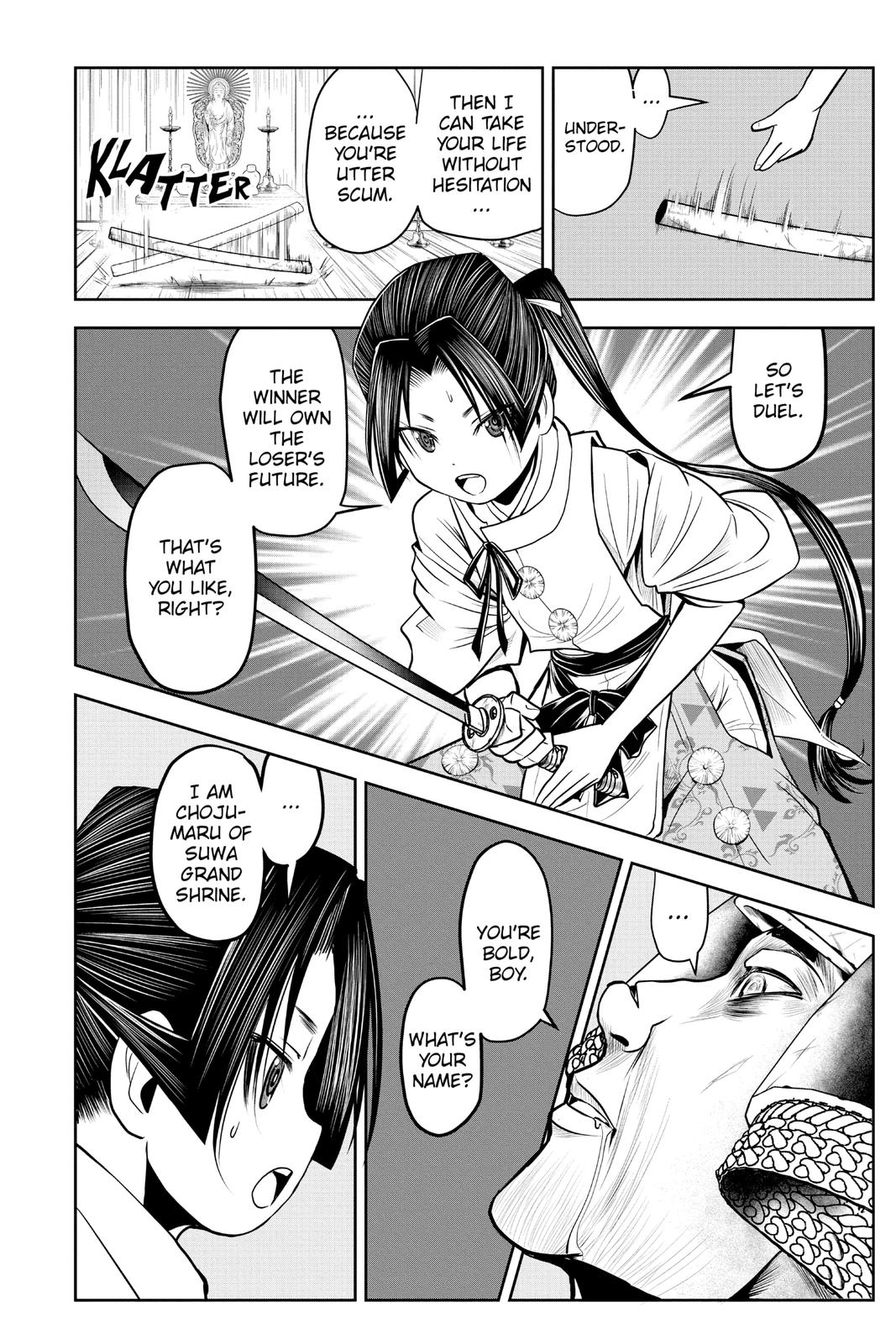 Read The Elusive Samurai Manga Online