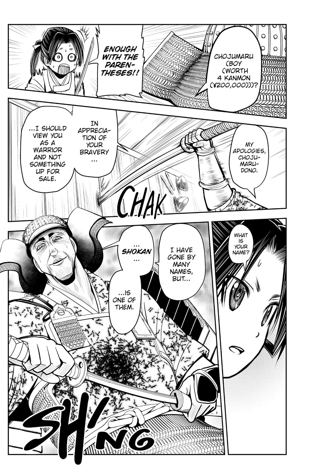 Read The Elusive Samurai Manga Online