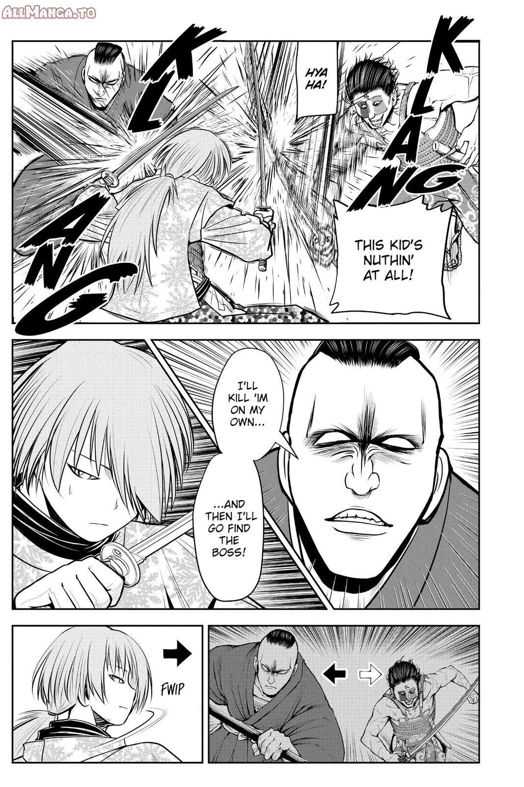 Read The Elusive Samurai Manga Online