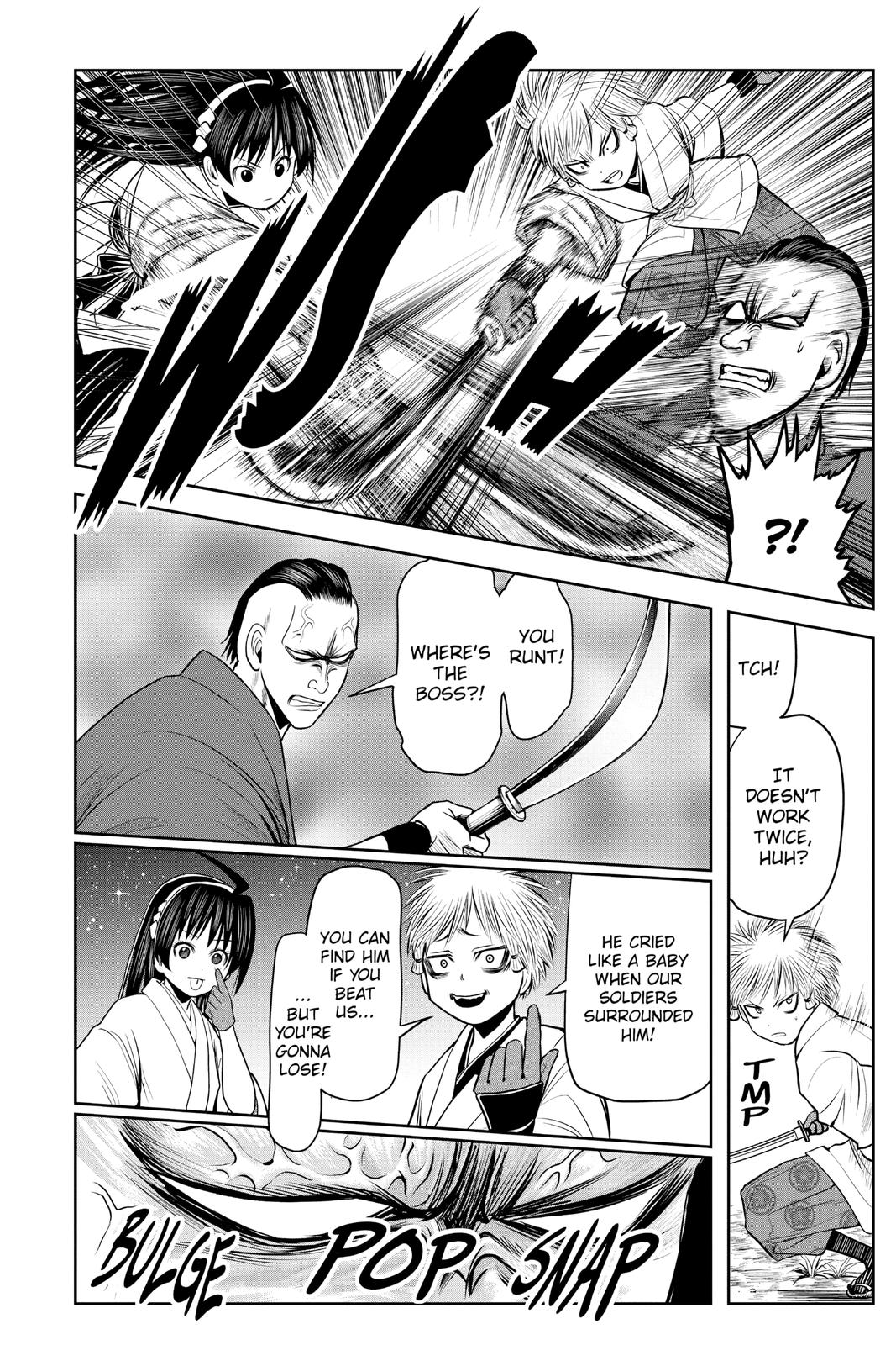 Read The Elusive Samurai Manga Online