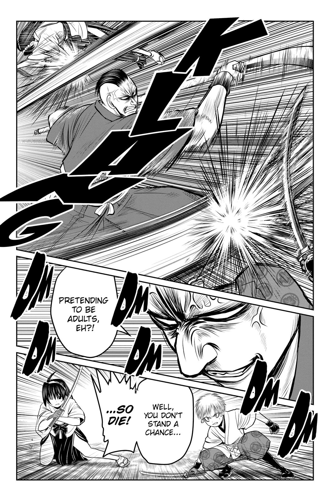 Read The Elusive Samurai Manga Online