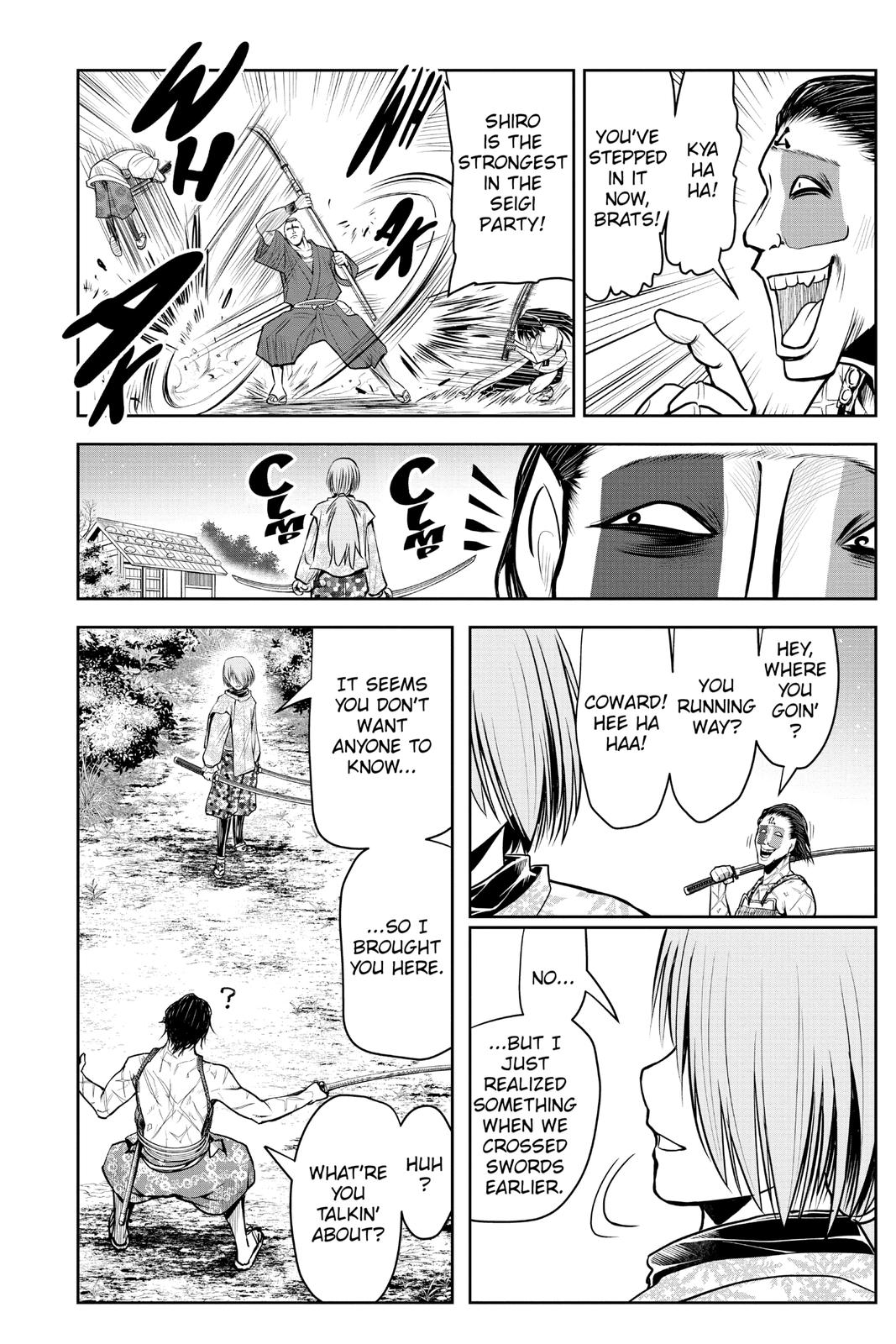 Read The Elusive Samurai Manga Online