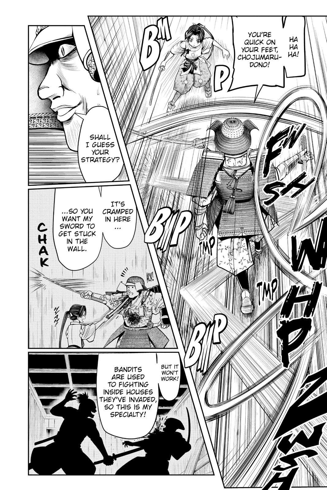 Read The Elusive Samurai Manga Online