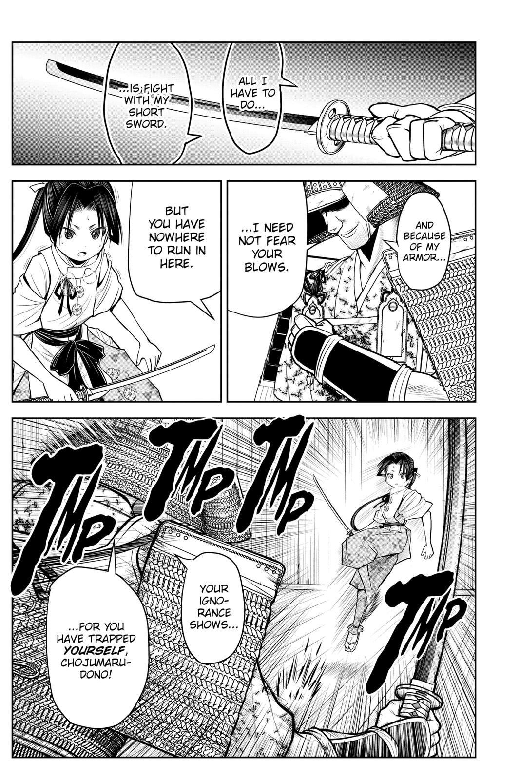 Read The Elusive Samurai Manga Online