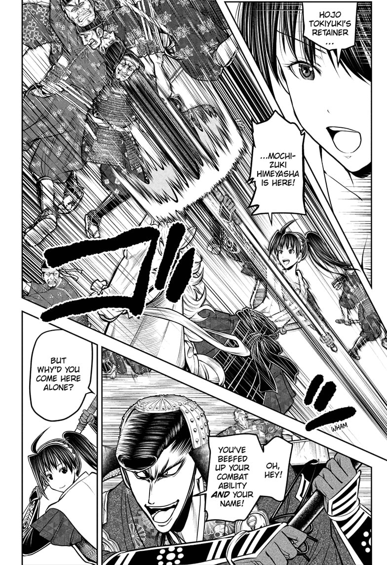 Read The Elusive Samurai Manga Online