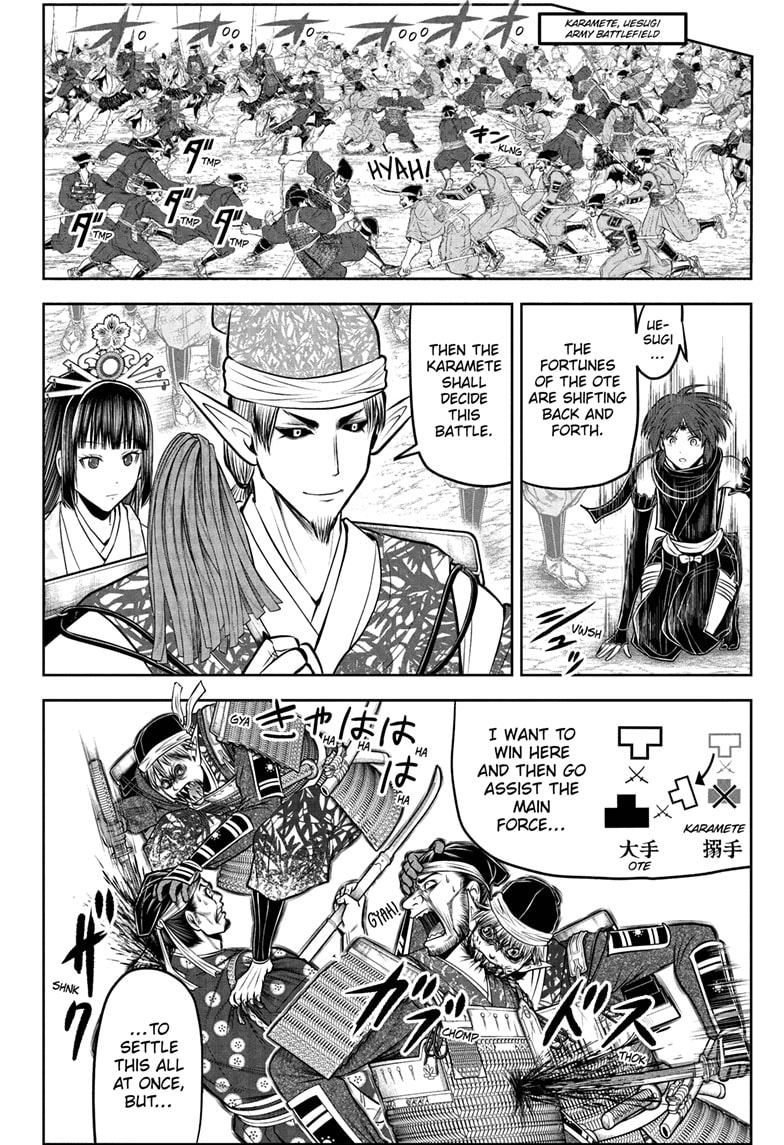 Read The Elusive Samurai Manga Online