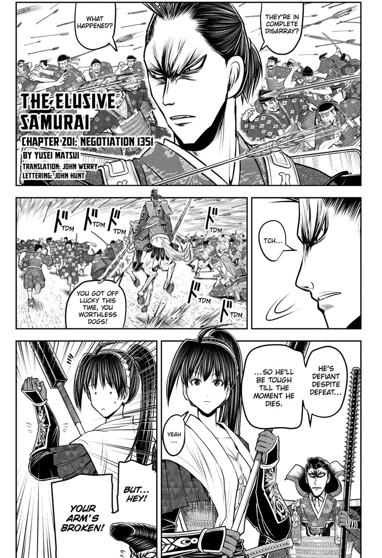 Read The Elusive Samurai Manga Online