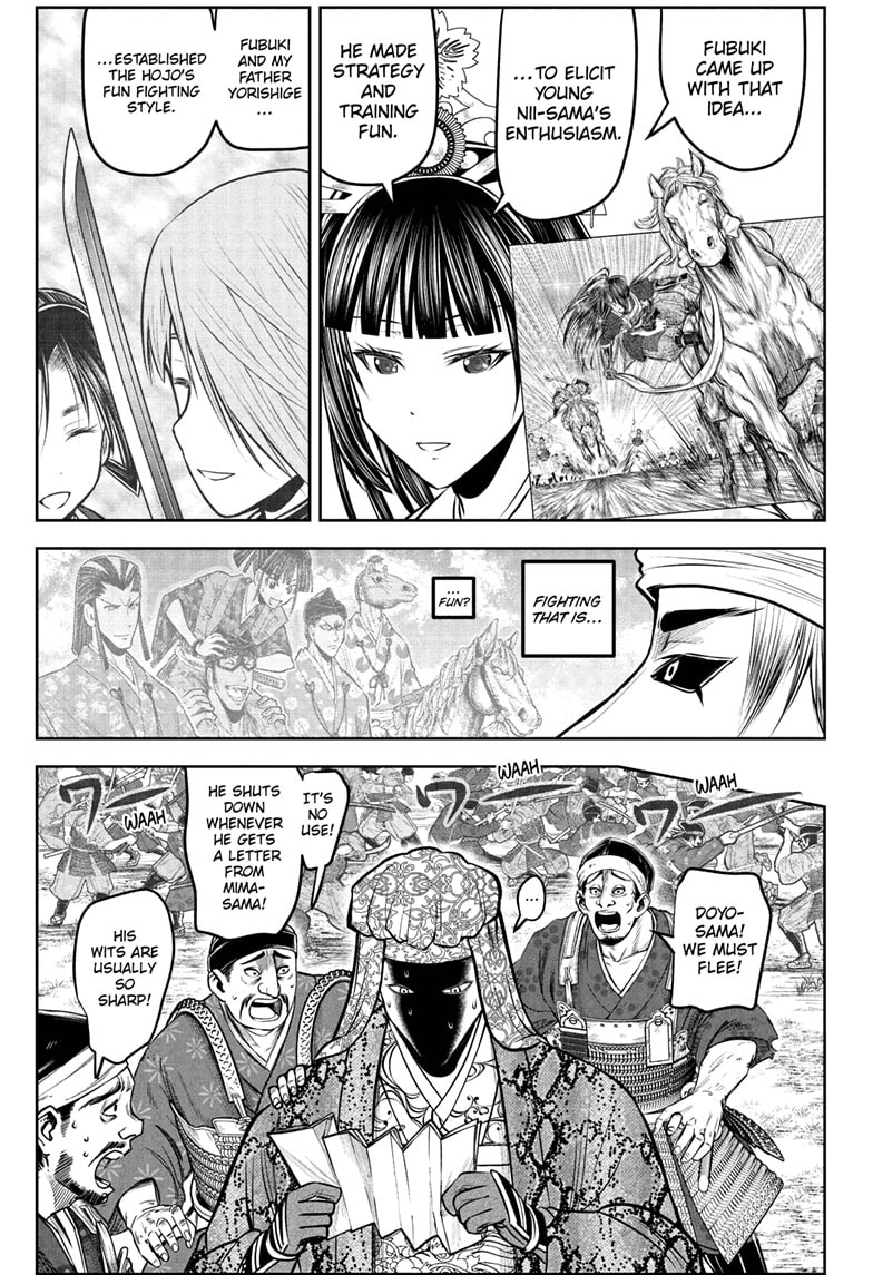 Read The Elusive Samurai Manga Online