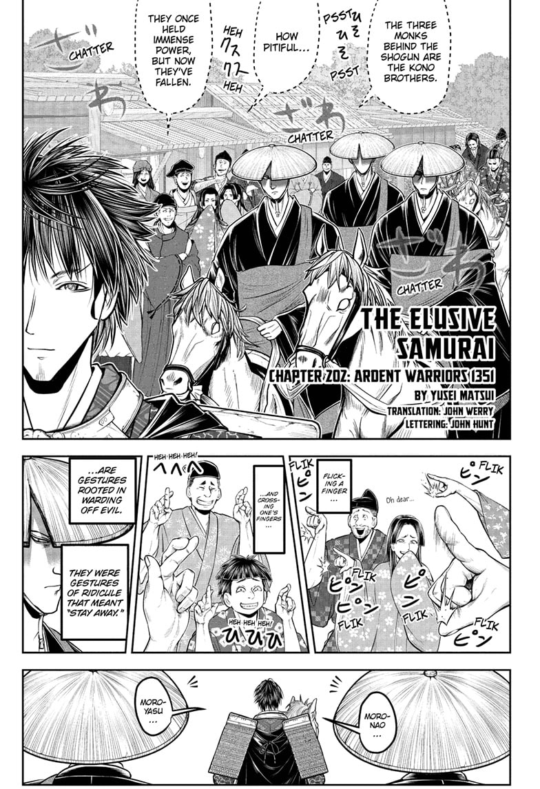 Read The Elusive Samurai Manga Online