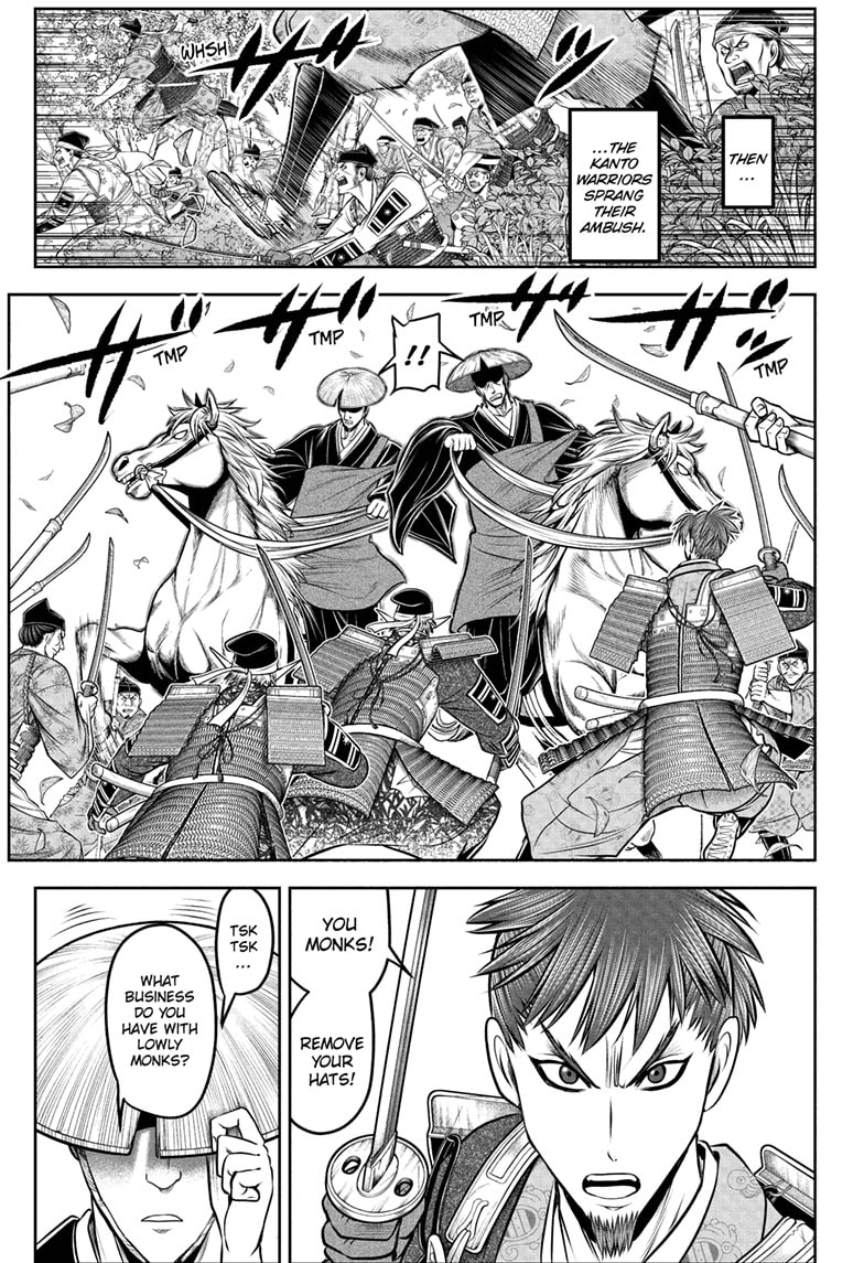 Read The Elusive Samurai Manga Online