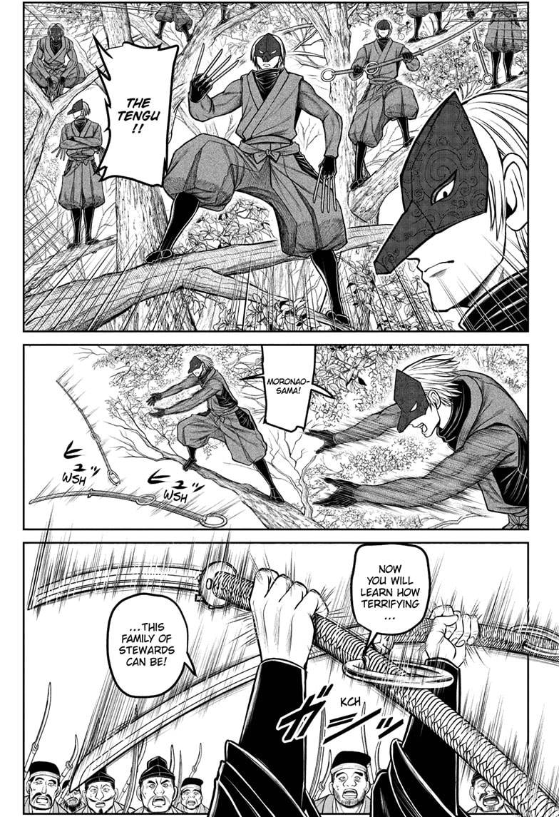 Read The Elusive Samurai Manga Online