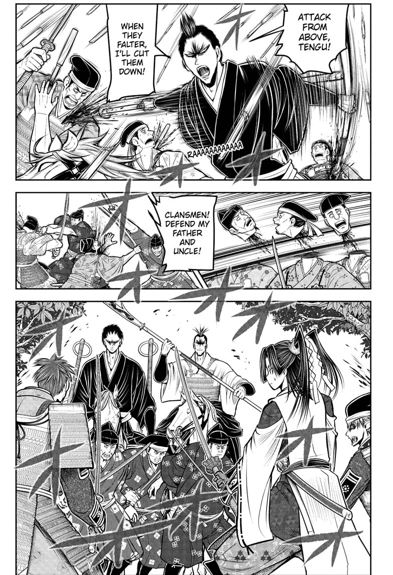 Read The Elusive Samurai Manga Online