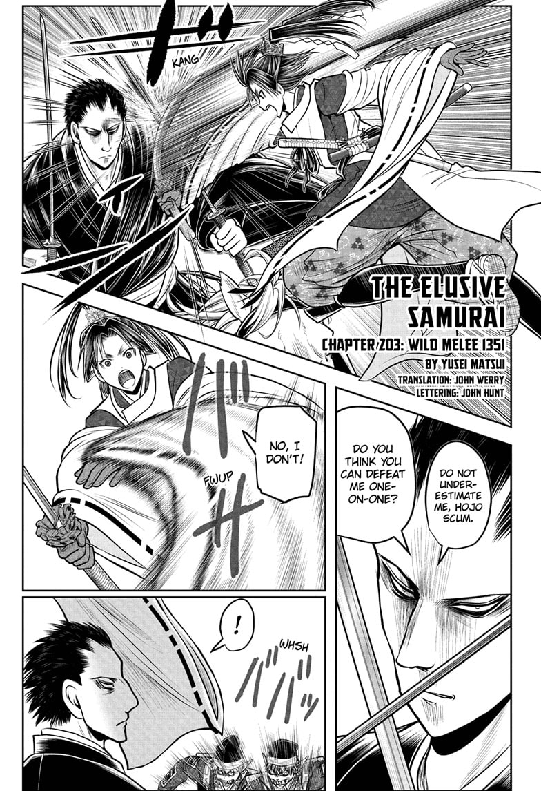 Read The Elusive Samurai Manga Online