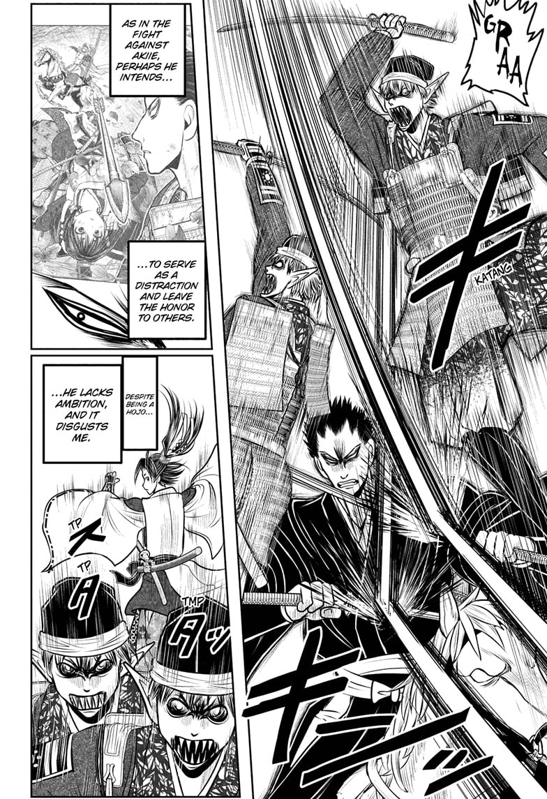 Read The Elusive Samurai Manga Online