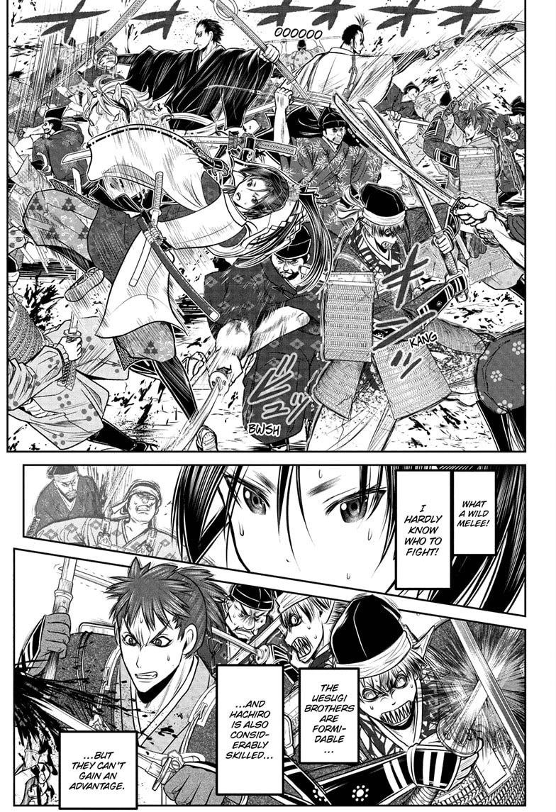 Read The Elusive Samurai Manga Online