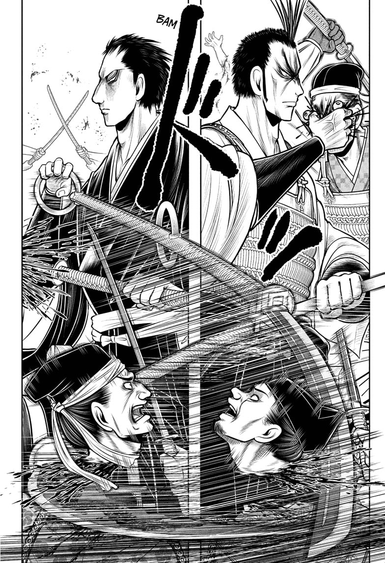 Read The Elusive Samurai Manga Online