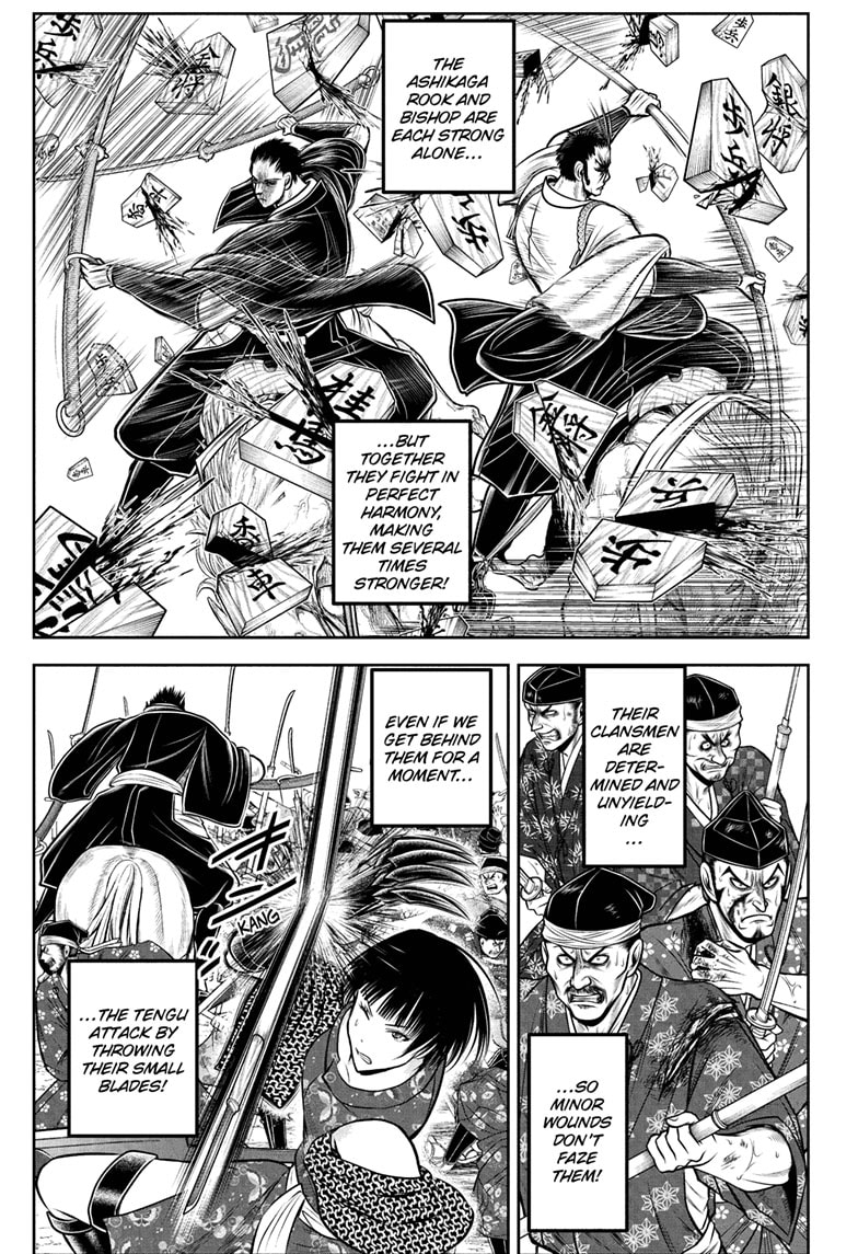 Read The Elusive Samurai Manga Online