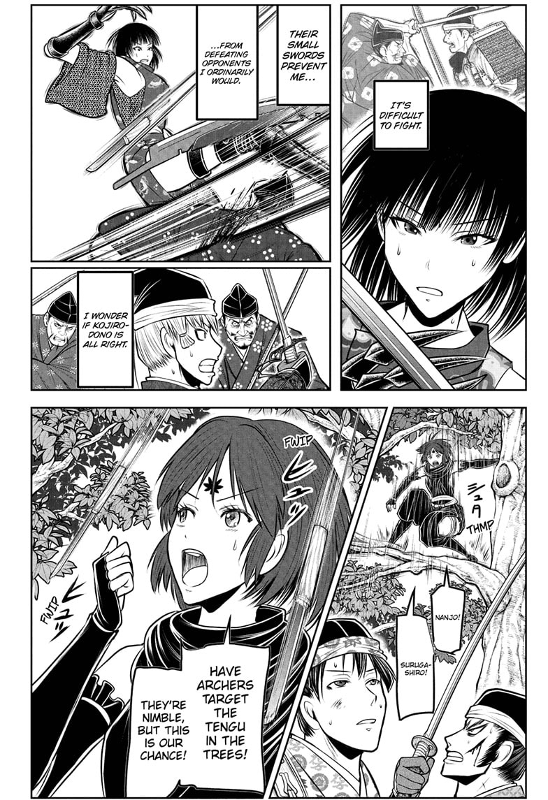 Read The Elusive Samurai Manga Online
