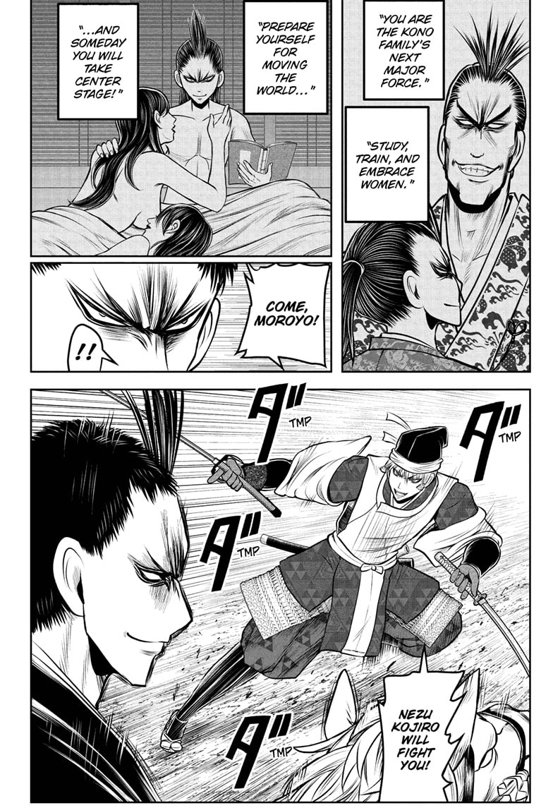 Read The Elusive Samurai Manga Online
