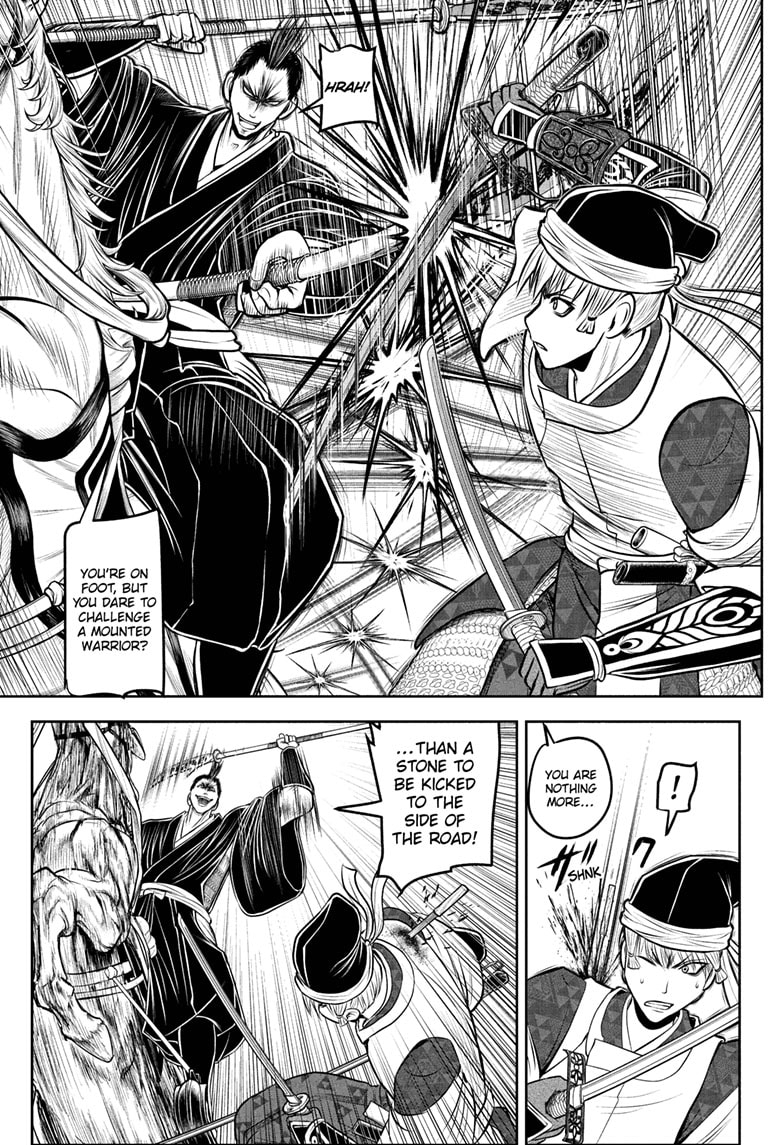 Read The Elusive Samurai Manga Online
