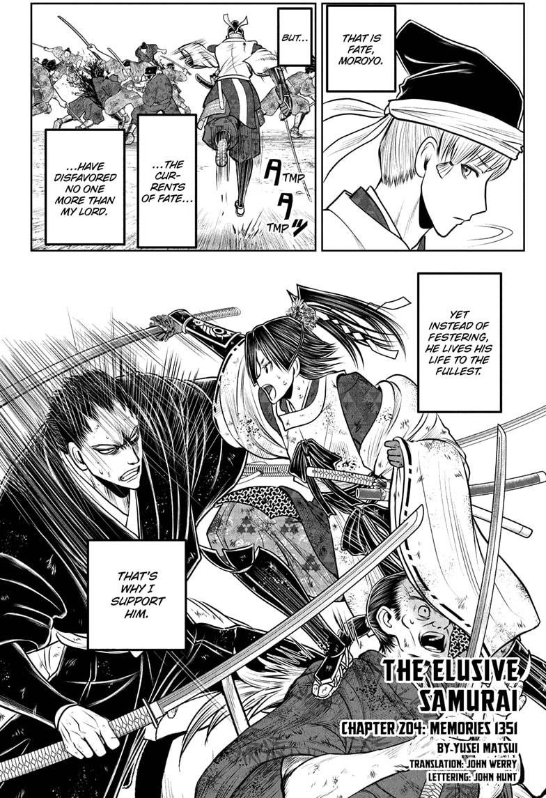 Read The Elusive Samurai Manga Online