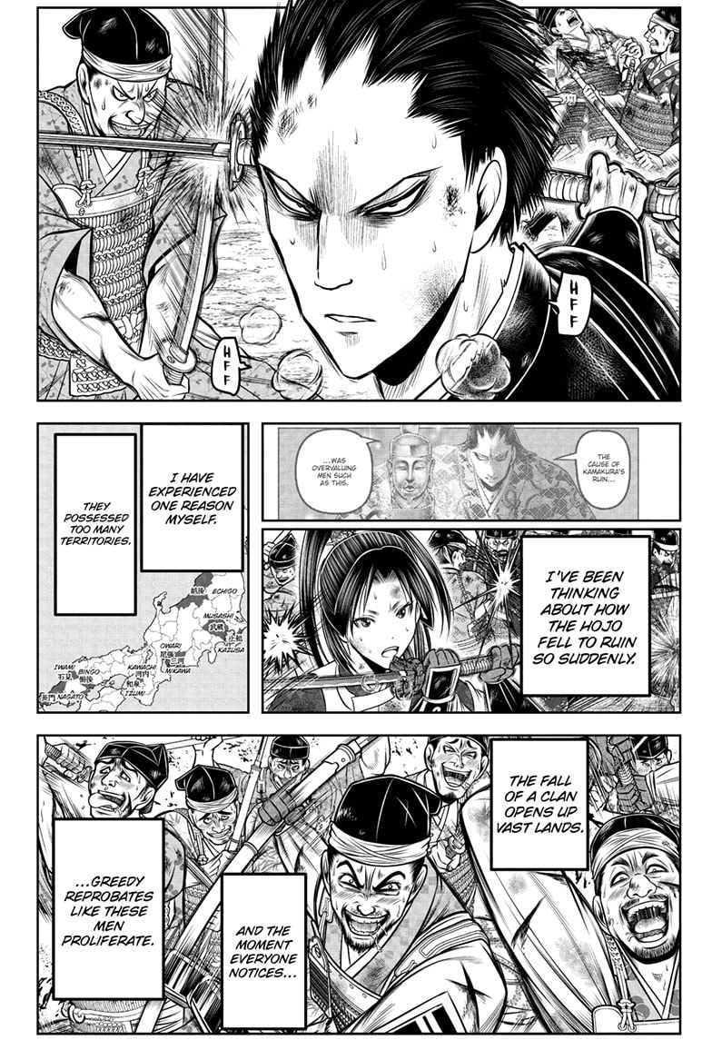 Read The Elusive Samurai Manga Online