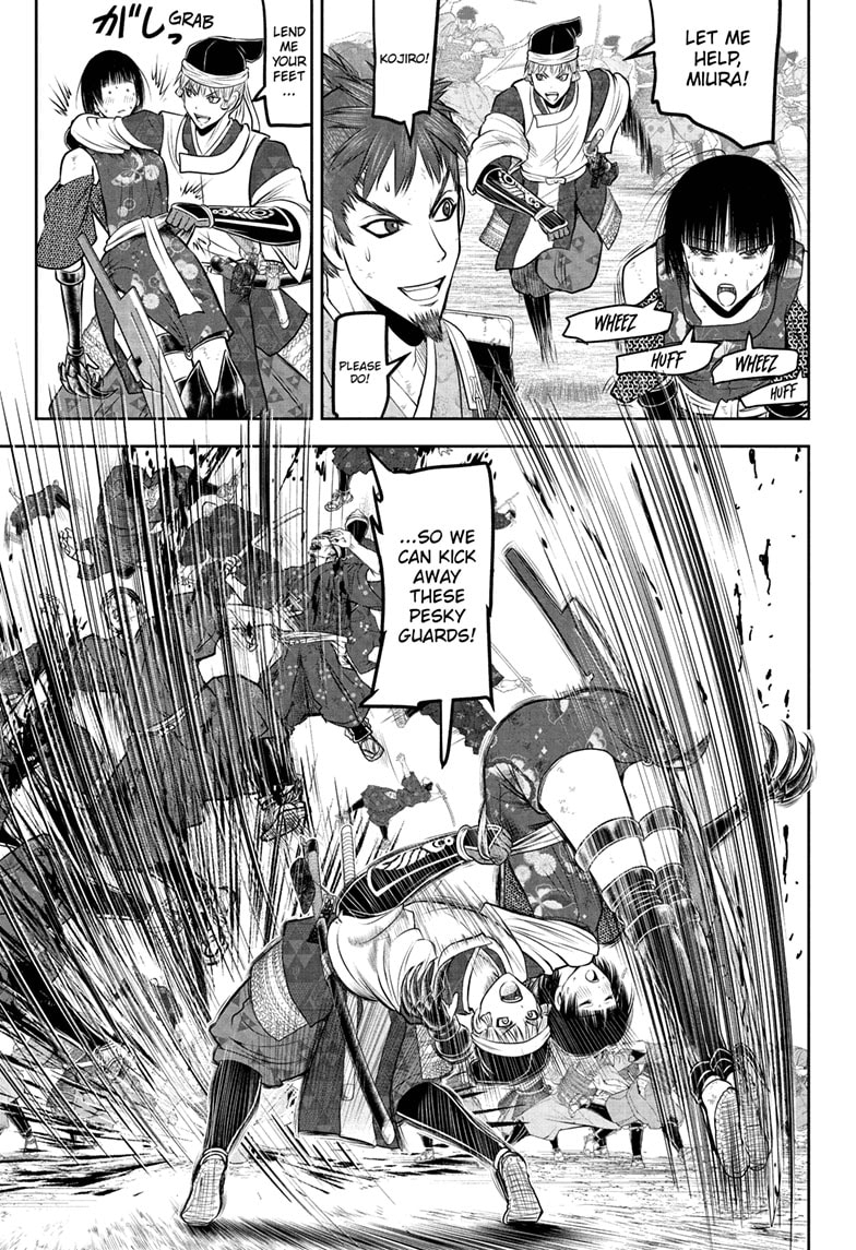 Read The Elusive Samurai Manga Online