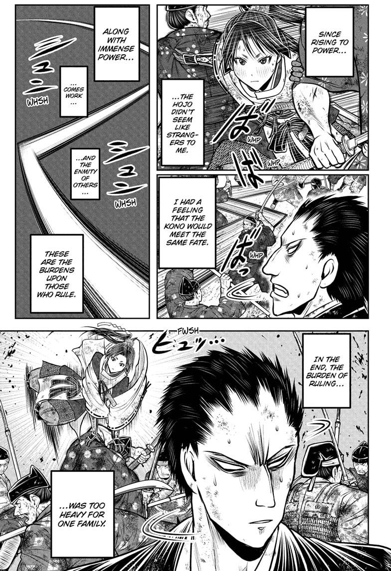 Read The Elusive Samurai Manga Online