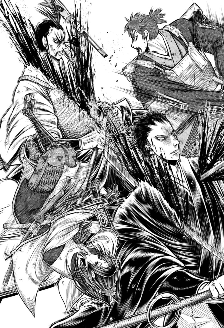 Read The Elusive Samurai Manga Online