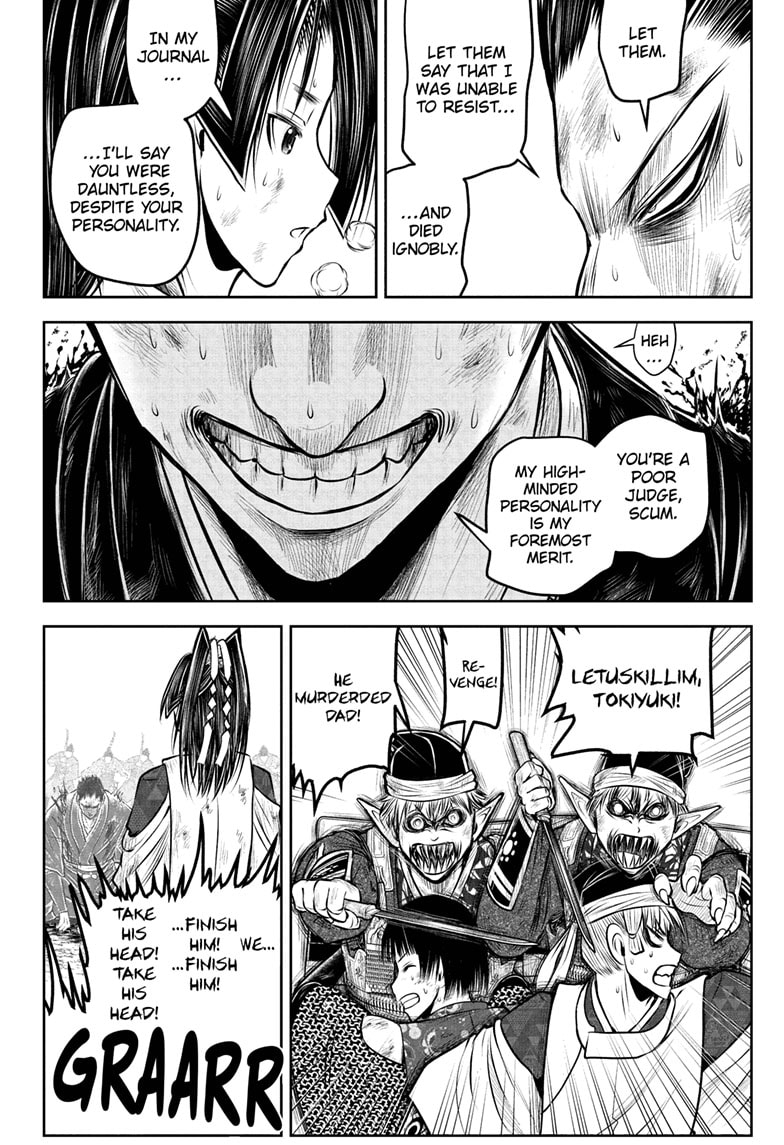 Read The Elusive Samurai Manga Online