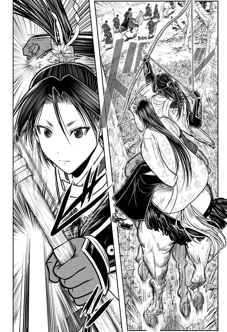 Read The Elusive Samurai Manga Online