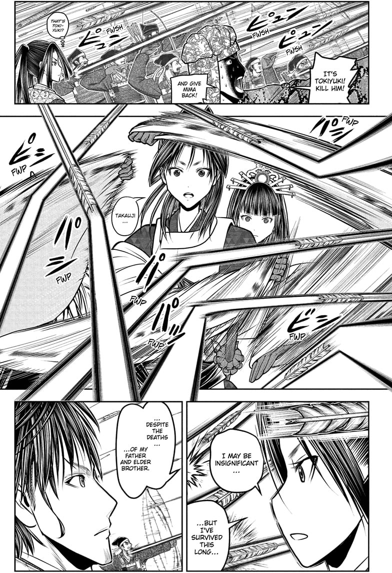 Read The Elusive Samurai Manga Online