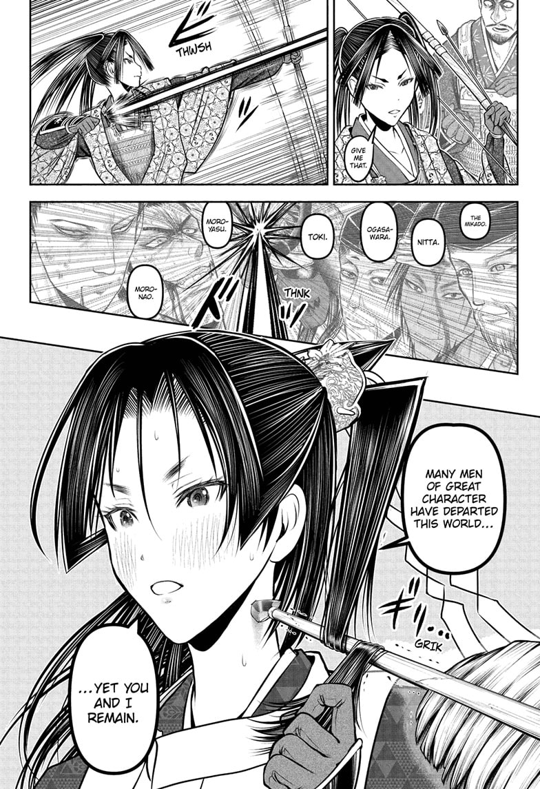 Read The Elusive Samurai Manga Online