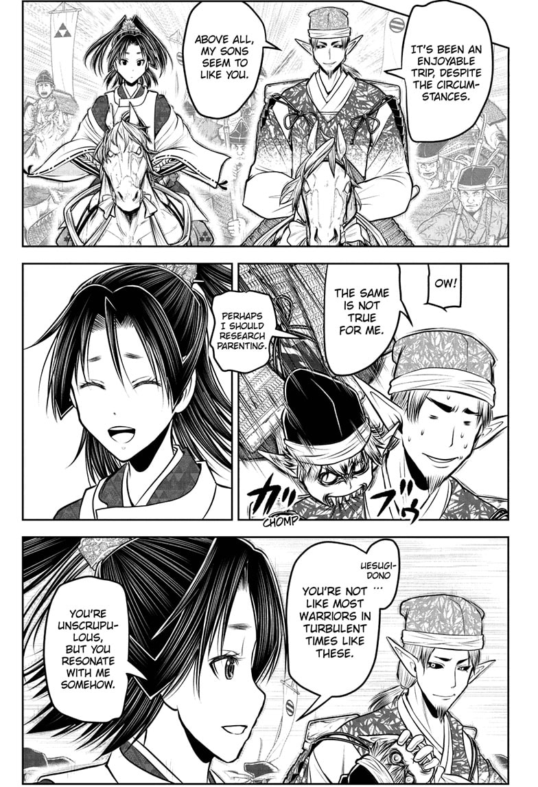Read The Elusive Samurai Manga Online