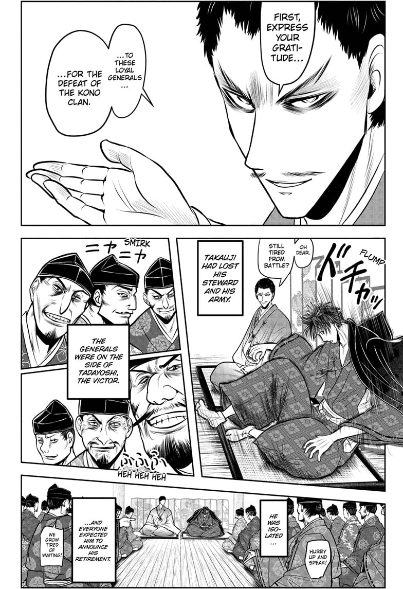 Read The Elusive Samurai Manga Online