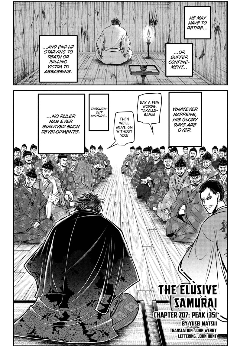 Read The Elusive Samurai Manga Online