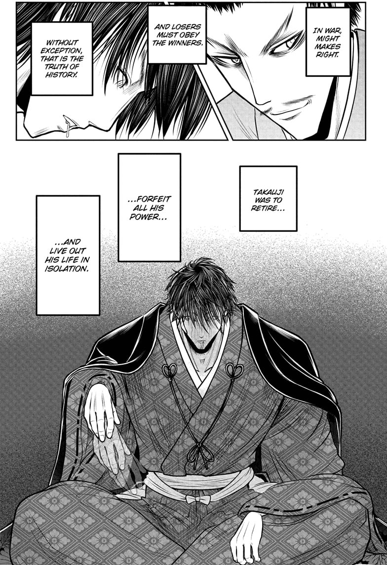 Read The Elusive Samurai Manga Online
