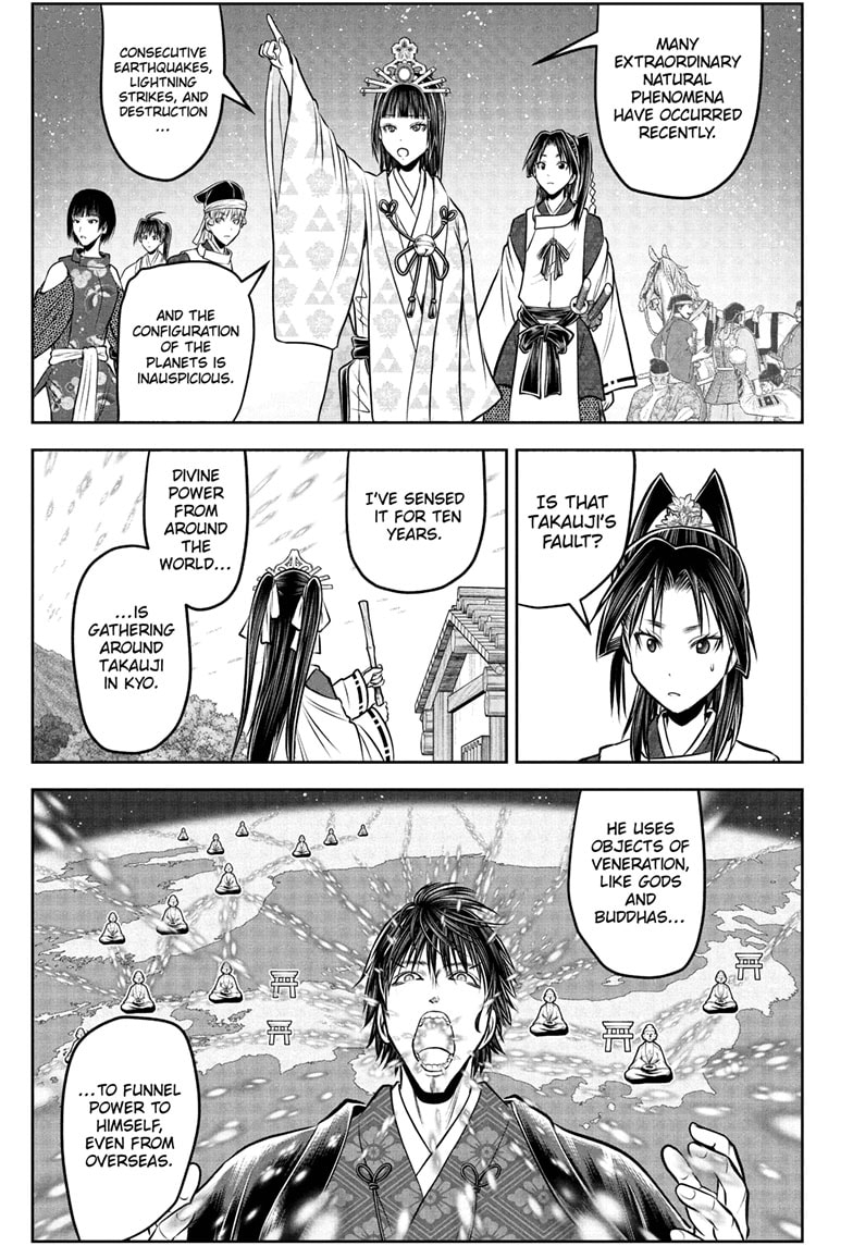 Read The Elusive Samurai Manga Online